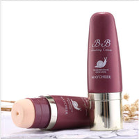 MAYCHEER BB Cream moisturizing facial Snail repair cream multi effect