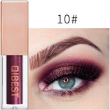 Heng Fang New Liquid Waterproof Diamond Glitter Eyeshadow Makeup White Copper Colors Shimmer Eye Shadows Beauty