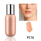 10 color Liquid Face Foundation Makeup Coverage  Natural Foundation
