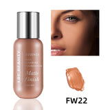 10 color Liquid Face Foundation Makeup Coverage  Natural Foundation