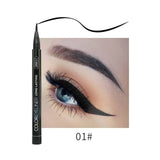 QIBEST 12 Colors Waterproof Shimmer Pigment Eyeliner