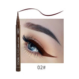 QIBEST 12 Colors Waterproof Shimmer Pigment Eyeliner
