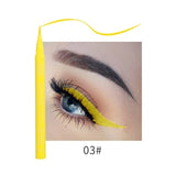QIBEST 12 Colors Waterproof Shimmer Pigment Eyeliner