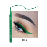 QIBEST 12 Colors Waterproof Shimmer Pigment Eyeliner