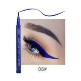 QIBEST 12 Colors Waterproof Shimmer Pigment Eyeliner