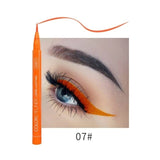 QIBEST 12 Colors Waterproof Shimmer Pigment Eyeliner