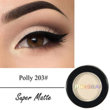 2019 Matte Eye Shadow Palette Durable Waterproof Shiny Easy To Wear Nude Makeup Flash Powder Natural Color Eyeshadow TSLM2