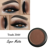 2019 Matte Eye Shadow Palette Durable Waterproof Shiny Easy To Wear Nude Makeup Flash Powder Natural Color Eyeshadow TSLM2