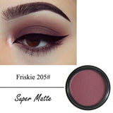2019 Matte Eye Shadow Palette Durable Waterproof Shiny Easy To Wear Nude Makeup Flash Powder Natural Color Eyeshadow TSLM2