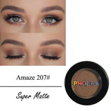 2019 Matte Eye Shadow Palette Durable Waterproof Shiny Easy To Wear Nude Makeup Flash Powder Natural Color Eyeshadow TSLM2