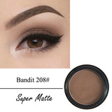 2019 Matte Eye Shadow Palette Durable Waterproof Shiny Easy To Wear Nude Makeup Flash Powder Natural Color Eyeshadow TSLM2