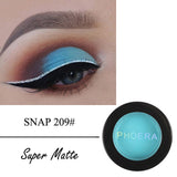 2019 Matte Eye Shadow Palette Durable Waterproof Shiny Easy To Wear Nude Makeup Flash Powder Natural Color Eyeshadow TSLM2