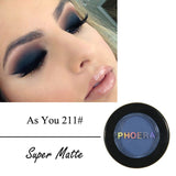 2019 Matte Eye Shadow Palette Durable Waterproof Shiny Easy To Wear Nude Makeup Flash Powder Natural Color Eyeshadow TSLM2
