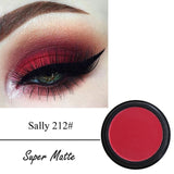 2019 Matte Eye Shadow Palette Durable Waterproof Shiny Easy To Wear Nude Makeup Flash Powder Natural Color Eyeshadow TSLM2