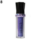 Women Makeup Glitter Long-lasting Waterproof Eyeshadow Rollers Pigment Loose Powder Eye Shadow Makeup Supplies