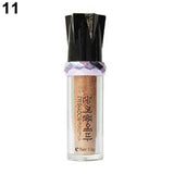 Women Makeup Glitter Long-lasting Waterproof Eyeshadow Rollers Pigment Loose Powder Eye Shadow Makeup Supplies