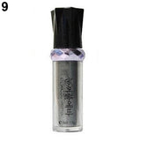 Women Makeup Glitter Long-lasting Waterproof Eyeshadow Rollers Pigment Loose Powder Eye Shadow Makeup Supplies