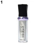 Women Makeup Glitter Long-lasting Waterproof Eyeshadow Rollers Pigment Loose Powder Eye Shadow Makeup Supplies