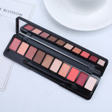 10 Colors Geometric Eyeshadow Palette Matte Glitter Mermaid Makeup Pallete Diamond Shimmer Eye Shadow Women Cosmetics TSLM1