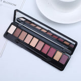 10 Colors Geometric Eyeshadow Palette Matte Glitter Mermaid Makeup Pallete Diamond Shimmer Eye Shadow Women Cosmetics TSLM1