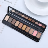10 Colors Geometric Eyeshadow Palette Matte Glitter Mermaid Makeup Pallete Diamond Shimmer Eye Shadow Women Cosmetics TSLM1