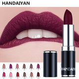 HANDAIYAN Mermaid Color Cosmetics Matte Lipstick Makeup Shimmer Lipstick Lips