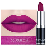 HANDAIYAN Mermaid Color Cosmetics Matte Lipstick Makeup Shimmer Lipstick Lips