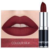 HANDAIYAN Mermaid Color Cosmetics Matte Lipstick Makeup Shimmer Lipstick Lips