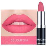 HANDAIYAN Mermaid Color Cosmetics Matte Lipstick Makeup Shimmer Lipstick Lips