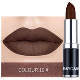HANDAIYAN Mermaid Color Cosmetics Matte Lipstick Makeup Shimmer Lipstick Lips