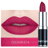 HANDAIYAN Mermaid Color Cosmetics Matte Lipstick Makeup Shimmer Lipstick Lips