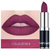 HANDAIYAN Mermaid Color Cosmetics Matte Lipstick Makeup Shimmer Lipstick Lips
