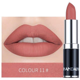 HANDAIYAN Mermaid Color Cosmetics Matte Lipstick Makeup Shimmer Lipstick Lips