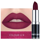 HANDAIYAN Mermaid Color Cosmetics Matte Lipstick Makeup Shimmer Lipstick Lips