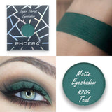 PHOERA 12 Colors Matte Eye Shadow Waterproof Long-lasting Monochrome Eyeshadow Women Professional Beauty Make Up Cosmetic TSLM2