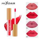 MIXDAIR Lipstick Matte Waterproof Nude Lip Stick Makeup 4 Colors