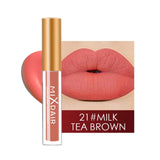 MIXDAIR Lipstick Matte Waterproof Nude Lip Stick Makeup 4 Colors