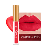 MIXDAIR Lipstick Matte Waterproof Nude Lip Stick Makeup 4 Colors