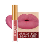 MIXDAIR Lipstick Matte Waterproof Nude Lip Stick Makeup 4 Colors