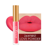 MIXDAIR Lipstick Matte Waterproof Nude Lip Stick Makeup 4 Colors