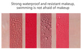 MIXDAIR Lipstick Matte Waterproof Nude Lip Stick Makeup 4 Colors