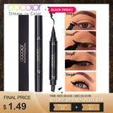 Docolor Black Liquid Eyeliner Stamp