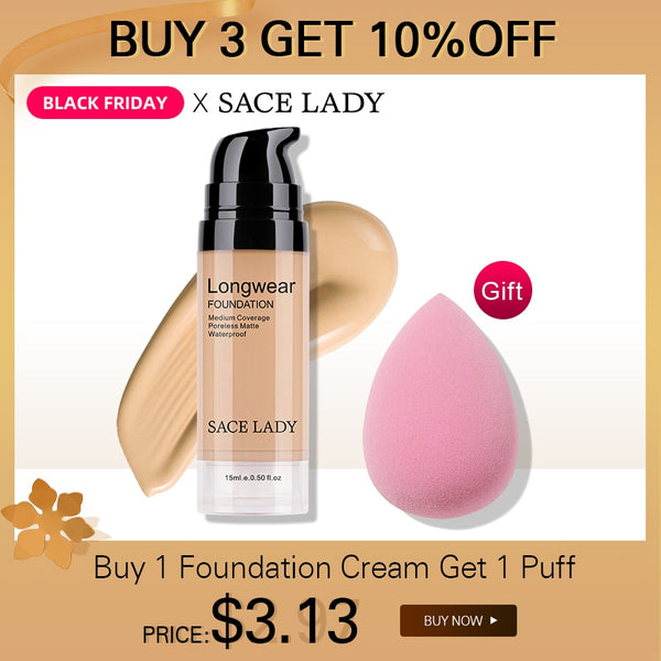 SACE LADY Face Foundation Cream