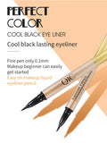 eyeliner fast dry waterproof, anti-sweat