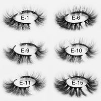 SEXYSHEEP Mink Lashes 3D Mink Eyelashes 100%