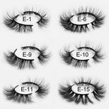 SEXYSHEEP Mink Lashes 3D Mink Eyelashes 100%