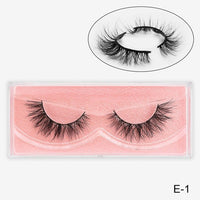 SEXYSHEEP Mink Lashes 3D Mink Eyelashes 100%