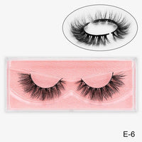 SEXYSHEEP Mink Lashes 3D Mink Eyelashes 100%