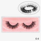 SEXYSHEEP Mink Lashes 3D Mink Eyelashes 100%