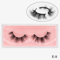 SEXYSHEEP Mink Lashes 3D Mink Eyelashes 100%